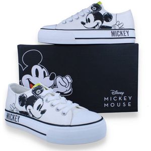 Mickey Mouse Dames Sneaker Wit WIT 39