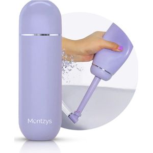 Montzys® Mobiele Bidet - Peri Bottle - Vaginale Douche WC - Postpartum Spoelfles - Handdouche - Compact & Overal Naar Mee Te Nemen