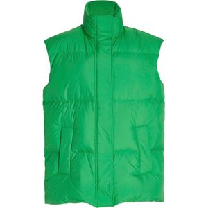 Jas Groen Zola bodywarmers groen