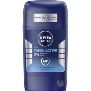 Nivea Deostick 50ml Fresh Active voor mannen