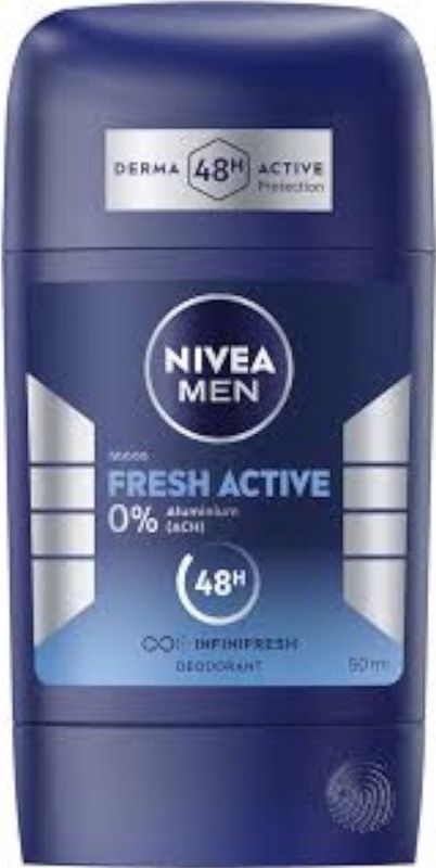 Nivea Deostick 50ml Fresh Active voor mannen