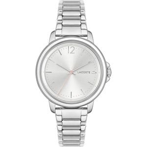 Lacoste 32018499 Dameshorloge Zilver - 38 mm