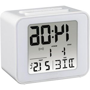 Wekker Radio Wit Medio