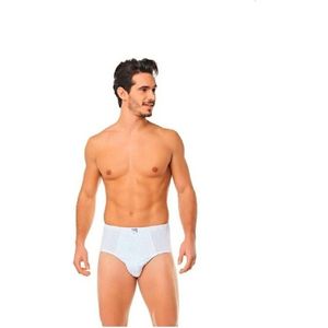 3 pack - Heren Ondergoed - Heren Slip - %100 Katoen - Maat M - Wit