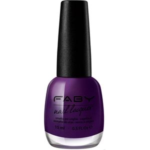 Blueberries and soda - FABY - Vegan Nagellak - Sneldrogend - 15ml