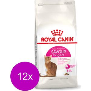 Royal Canin Fhn Savour Exigent - Kattenvoer - 12 x 400 g