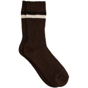 WE Fashion Heren sokken met structuur