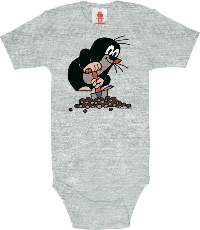 Logoshirt - Body - Der Kleine Maulwurf - Maulwurf Pauli