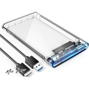 Mrs. Jones Externe Harde Schijf Behuizing - 2.5 inch - USB 3.0