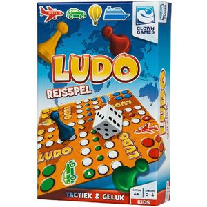 Clown Games Ludo - Het bekende ludospel voor 2-4 spelers vanaf 4 jaar