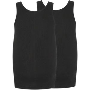 Alca Classic 2-Pck Heren Singlet Black 6XL