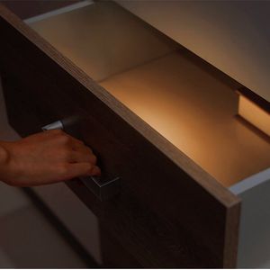 Yeelight lade verlichting met sensor - Slimme kastverlichting - Slimme ladeverlichting - Warm wit licht - Oplaadbare batterij