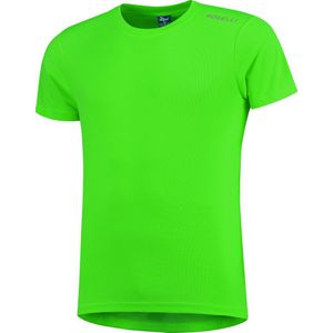 Rogelli Promo Sportshirt - Korte Mouwen - Heren - Groen - Maat 2XL