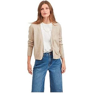 Dames Knit Cardigan Vest