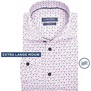 Ledûb modern fit rood ML7