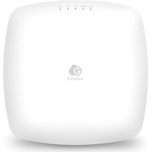 EnGenius ECW130 draadloos toegangspunt (WAP) 1800 Mbit/s Wit Power over Ethernet (PoE)