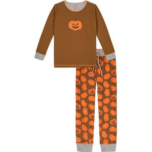 Claesen's® - Pyjama - Pumpkin - 95% Katoen - 5% Lycra