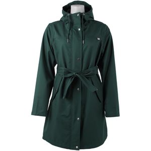 Donkergroene regenjas Danerainlover van Danefae XXL