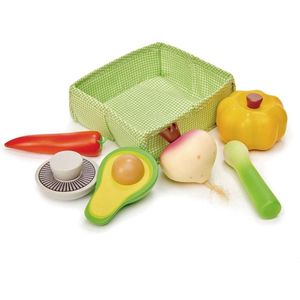 Tender Leaf Toys - speelgoed groentenmandje