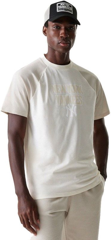 New Era - MLB Raglan New York Yankees - Oversize T-shirt - Korte Mouwen