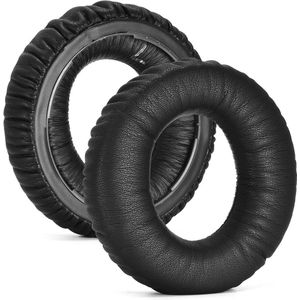 Comfortabele Vervangende Oorkussens voor Hoofdtelefoon - Zwart