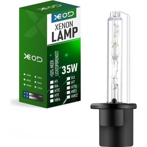 XEOD Xenon Vervangingslamp - H1 Xenon lampen – Auto Verlichting Lamp – Dimlicht en Grootlicht - 1 stuks – 35W – 12V