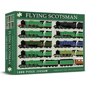 Flying scotsman - legpuzzel - 1000 stukjes - coach house