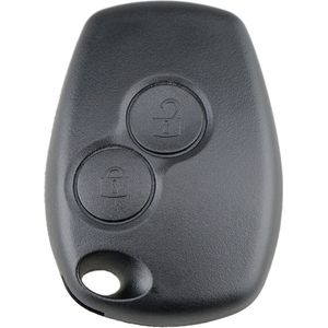 TLVX Sterke Autosleutel Behuizing Geschikt voor Renault Clio / Megane / Laguna / Kangoo / Traffic / Master / Dacia / Voor Sleutelbaard VA2 / Ter vervanging van Originele Sleutel behuizing / afstandsbediening Auto / 2 knops / 2 knoppen / 1 stuks