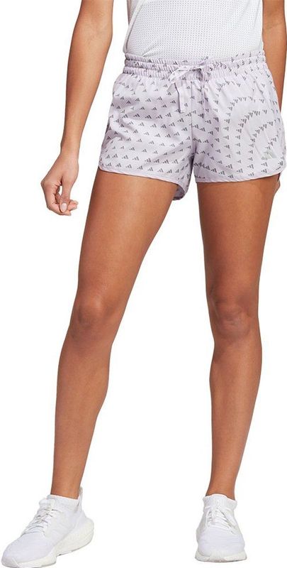 Adidas - Run Bl - Korte Broek - Zwart - 100% Gerecycled Polyester