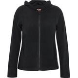 myMo ROCKS Fleece jas  zwart