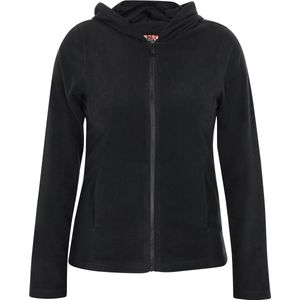 myMo ROCKS Fleece jas  zwart