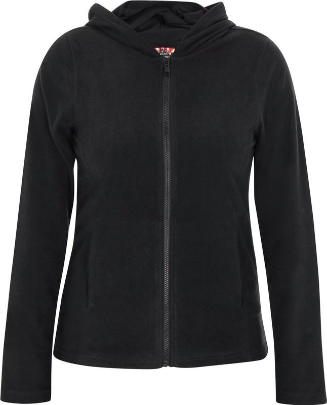 myMo ROCKS Fleece jas  zwart