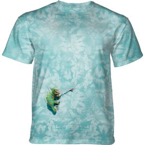 T-shirt Hitchhiking Chameleon M
