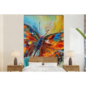 Vlinder - Kleuren - Kunst - Schilderij
