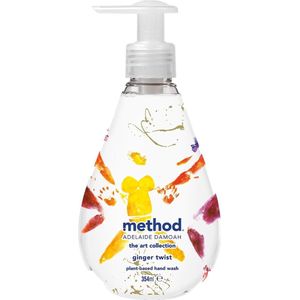 Method - Handzeep - Ginger Twist - Art Collection - Plant Based - 354 ml - 1 stuk