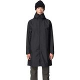 Houdini Womens One Parka II Parka (Dames |grijs/zwart |waterdicht)