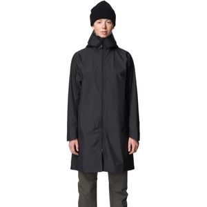 Houdini Womens One Parka II Parka (Dames |grijs/zwart |waterdicht)