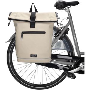 Beagles Originals Panniers - Rugzak - Lighttaupe - Waterafstotend - Inhoud 15 Liter