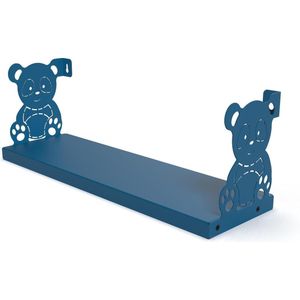 Gorillz Panda Kids - Kinderkamer - Babykamer - Boekenplank - Blauw