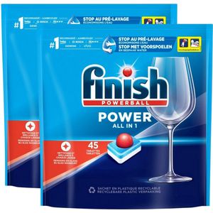 Finish Power All in One - 90 Capsules - Kwartaalbox