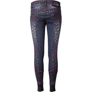 Harry's Horse Rijbroek Malta Denim FG Kids Total Eclipse - 128