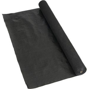 2x Kinzo anti worteldoek/onkruiddoek - onkruidbestrijding/moestuin ondergrond doek 1,5 x 8 meter