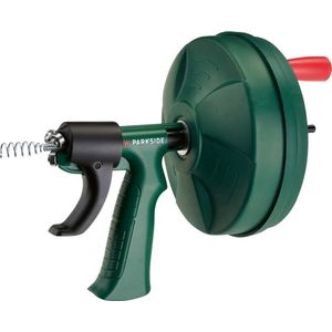 PARKSIDE Buisreinigingsspiraal - ontstopper - Kabelmaten 12,6-40 mm - Max. Toerental: 500 t/min
