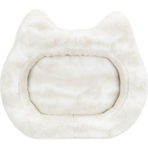 Trixie Kattenmand Nelli Kattenkop Wit / Taupe