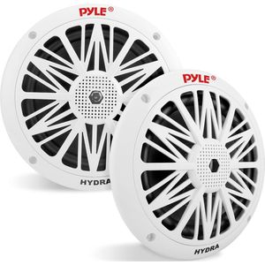Pyle - PLMR62 - Marine Luidsprekers - 16,5 cm - Volledig Waterdicht - 200 Watt