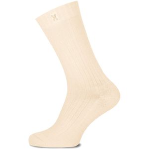 XPOOOS Essential Den Bosch - Sokken - Bamboe - Maat 39/42 - Cream
