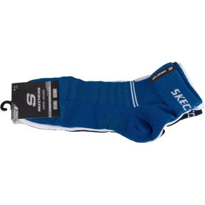Skechers 3PPK Mesh Ventilation Socks SK43022-5608, Unisex, Wit, Sokken, maat: 39-42