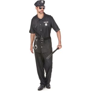 Politie agent kostuum voor heren  - Verkleedkleding - Large