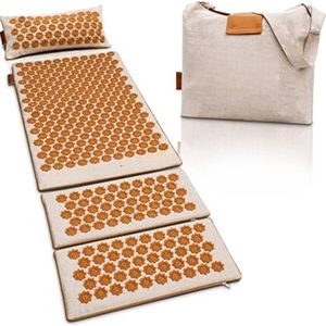 Acupressuur Mat - Inclusief Kussen - Spijkermat Voor Ontspanning en Pijnverlichting