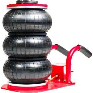 Pneumatische ballonkrik 3 ton 140-400mm korte hendel MW Tools PBK303K